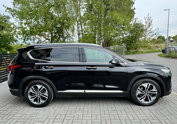 Hyundai Santa Fe cena 108900 przebieg: 213000, rok produkcji 2018 z Brzesko małe 154